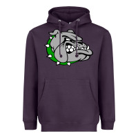 Ashville High School, Ashville Bulldogs Heavyweight Hoodie | Teevron