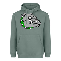 Sage ashville high school, ashville bulldogs Heavyweight Hoodie - PixelFlow
