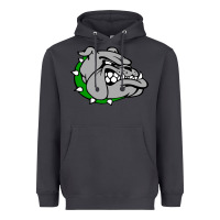 Smoke ashville high school, ashville bulldogs Heavyweight Hoodie - PixelFlow