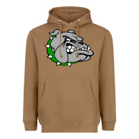 Toasted Coconut ashville high school, ashville bulldogs Heavyweight Hoodie - PixelFlow