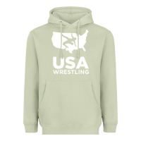 Matcha usa power united states Heavyweight Hoodie - PixelFlow