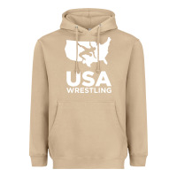 Mushroom usa power united states Heavyweight Hoodie - PixelFlow