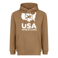 Toasted Coconut usa power united states Heavyweight Hoodie - PixelFlow