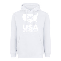 White usa power united states Heavyweight Hoodie - PixelFlow
