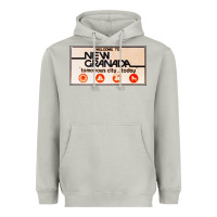 Moon Dust welcome to new granada! Heavyweight Hoodie - PixelFlow
