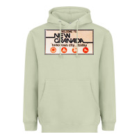 Matcha welcome to new granada! Heavyweight Hoodie - PixelFlow