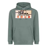 Sage welcome to new granada! Heavyweight Hoodie - PixelFlow