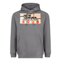 Storm welcome to new granada! Heavyweight Hoodie - PixelFlow