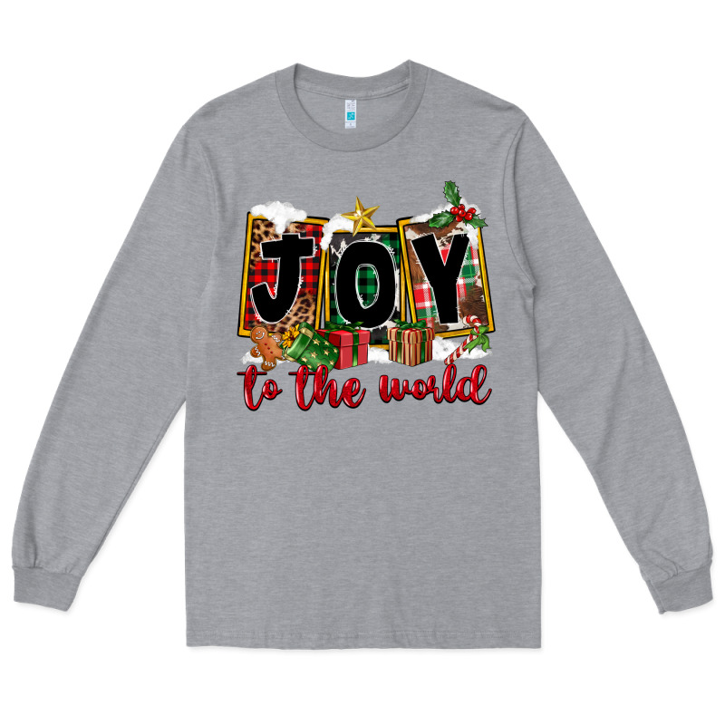 Joy To The World Long Sleeve Tee by FaDigitalArtStudio | Teevron