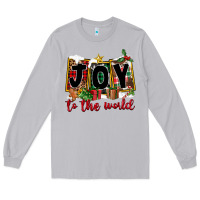 Moon Dust Joy To The World Long Sleeve Tee - FaDigitalArtStudio