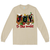 Mushroom Joy To The World Long Sleeve Tee - FaDigitalArtStudio