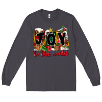 Smoke Joy To The World Long Sleeve Tee - FaDigitalArtStudio