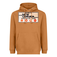 Meerkat welcome to new granada! Heavyweight Hoodie - PixelFlow