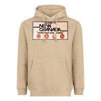 Mushroom welcome to new granada! Heavyweight Hoodie - PixelFlow