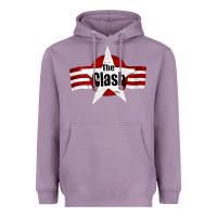 Lavender Old Rock 1976 Clash Heavyweight Hoodie - PixelFlow