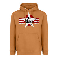 Meerkat Old Rock 1976 Clash Heavyweight Hoodie - PixelFlow