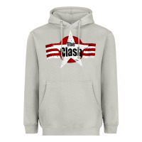 Moon Dust Old Rock 1976 Clash Heavyweight Hoodie - PixelFlow