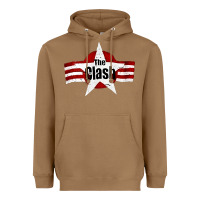 Toasted Coconut Old Rock 1976 Clash Heavyweight Hoodie - PixelFlow