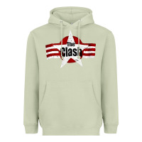 Matcha Old Rock 1976 Clash Heavyweight Hoodie - PixelFlow