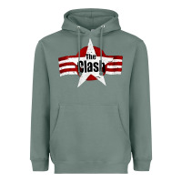 Sage Old Rock 1976 Clash Heavyweight Hoodie - PixelFlow