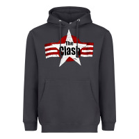 Smoke Old Rock 1976 Clash Heavyweight Hoodie - PixelFlow