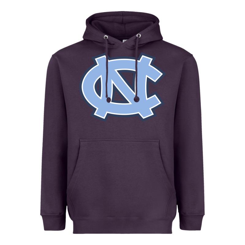 Unc Tar Heels Heavyweight Hoodie by PixelFlow | Teevron