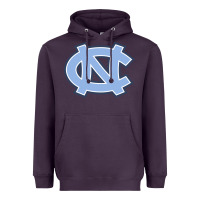 Plum unc tar heels Heavyweight Hoodie - PixelFlow