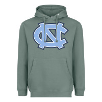 Sage unc tar heels Heavyweight Hoodie - PixelFlow