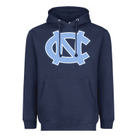 Navy unc tar heels Heavyweight Hoodie - PixelFlow