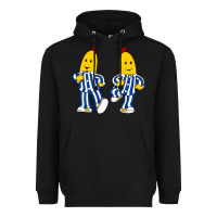 Black bananas double Heavyweight Hoodie - PixelFlow