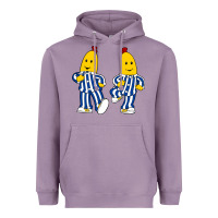 Lavender bananas double Heavyweight Hoodie - PixelFlow