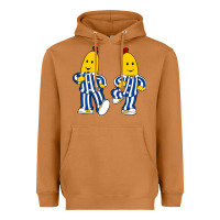 Meerkat bananas double Heavyweight Hoodie - PixelFlow