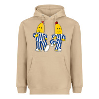 Mushroom bananas double Heavyweight Hoodie - PixelFlow
