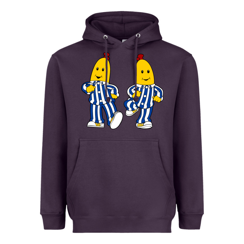 Bananas Double Heavyweight Hoodie by PixelFlow | Teevron