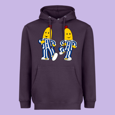 Bananas Double Heavyweight Hoodie Designed By Pixelflow