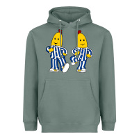 Sage bananas double Heavyweight Hoodie - PixelFlow