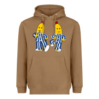 Toasted Coconut bananas double Heavyweight Hoodie - PixelFlow