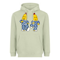 Matcha bananas double Heavyweight Hoodie - PixelFlow