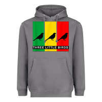 Storm THREE LITTLE BIRDS Heavyweight Hoodie - PixelFlow