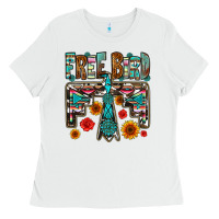 Western Free Bird Ladies Tee | Teevron