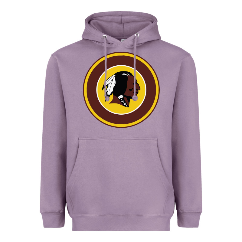The Indian Red Skins Clasic Heavyweight Hoodie by PixelFlow | Teevron