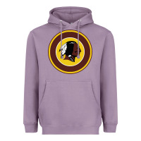 Lavender the indian red skins clasic Heavyweight Hoodie - PixelFlow