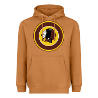 Meerkat the indian red skins clasic Heavyweight Hoodie - PixelFlow