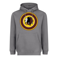 Storm the indian red skins clasic Heavyweight Hoodie - PixelFlow