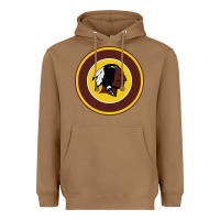 Toasted Coconut the indian red skins clasic Heavyweight Hoodie - PixelFlow