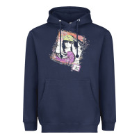 Navy Kim Mitchell, the Kim Mitchell, Kim Mitchell art, Kim Mitchell vintage Heavyweight Hoodie - PixelFlow