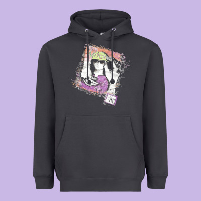 Kim Mitchell, The Kim Mitchell, Kim Mitchell Art, Kim Mitchell Vintage Heavyweight Hoodie Designed By Pixelflow
