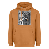 Meerkat Lee Harvey Oswald and the Jack Ru Heavyweight Hoodie - PixelFlow