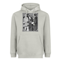 Moon Dust Lee Harvey Oswald and the Jack Ru Heavyweight Hoodie - PixelFlow