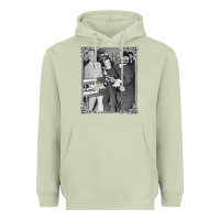Matcha Lee Harvey Oswald and the Jack Ru Heavyweight Hoodie - PixelFlow
